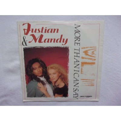 Justian & Mandy - More than i can say
