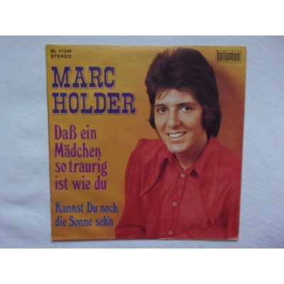 Marc Holder - Kannst du noch die sonne sehn