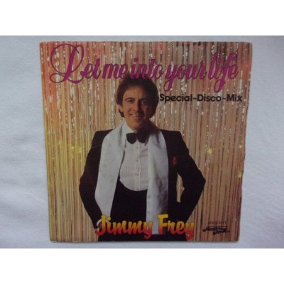 Jimmy Frey - Let me into your life