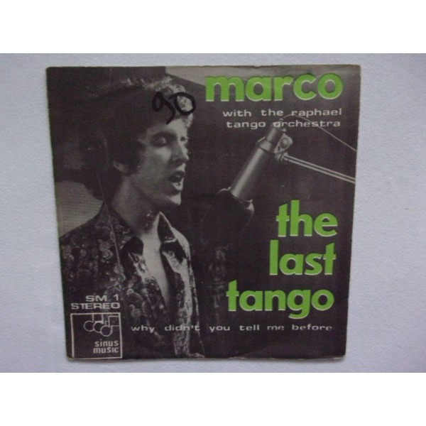 Marco & The raphael tango orchestra - The last tango