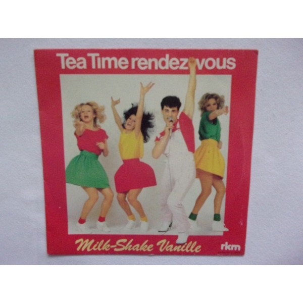 Milkshake Vanille - Tea time rendez vous