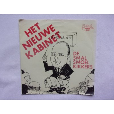 De smal smoel kikkers - Het nieuwe kabinet