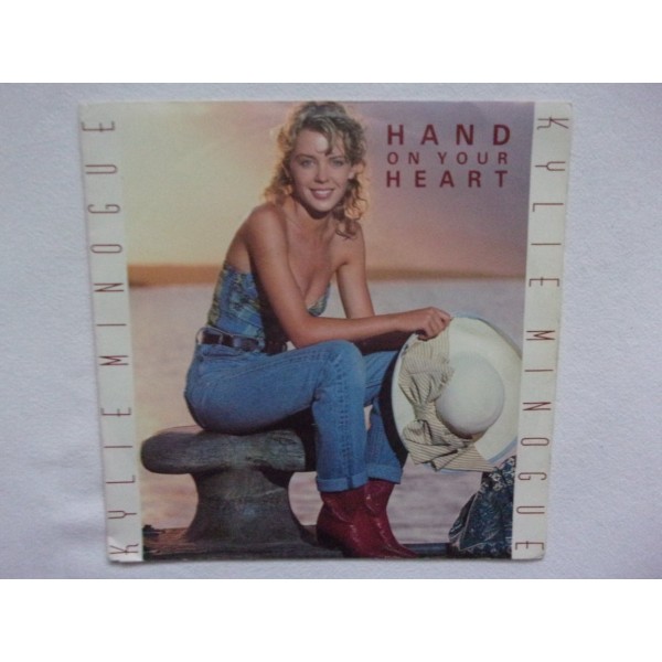 Kylie Minoque - Hand on your heart