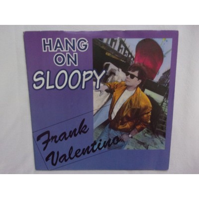 Frank Valentino - Hang on sloopy