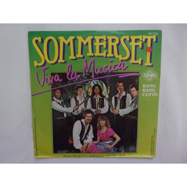 Sommerset - Viva la musica