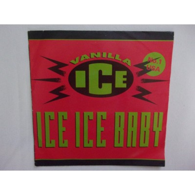 Vanilla Ice - Ice ice baby