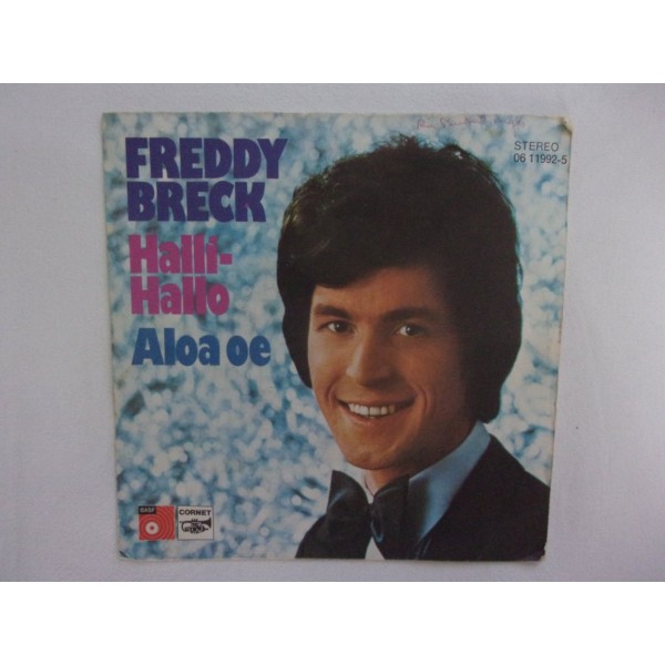Freddy Breck - Halli hallo