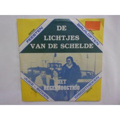 Het regenboog trio - De lichtjes van de schelde