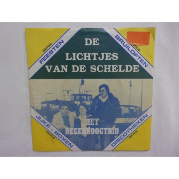 Het regenboog trio - De lichtjes van de schelde