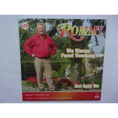 Rommy - We vieren feest vandaag