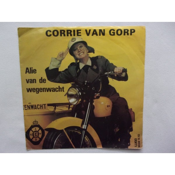 Corrie van Gorp - Ik ben Alie van de wegenwacht