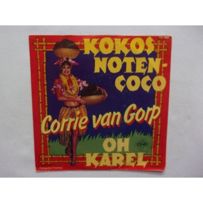 Corrie van Gorp - Kokos noten coco