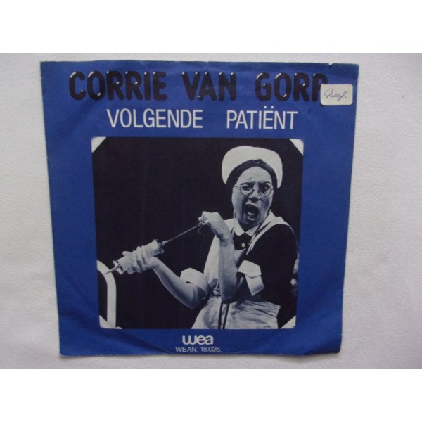 Corrie van Gorp - Volgende patient