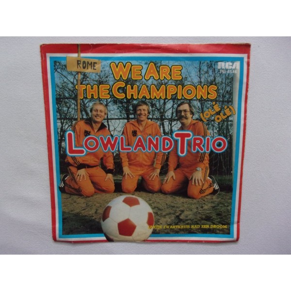 Lowland Trio - We are the champions