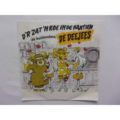 De Dee Jee's - Er zat een koe in de kantien