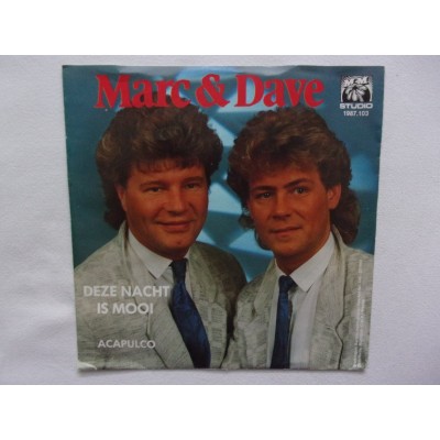 Marc & Dave - Deze nacht is mooi