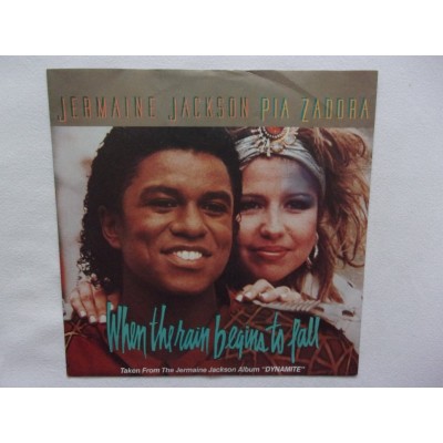 Jermaine Jackson & Pia Zadora - When the rain begins to fall