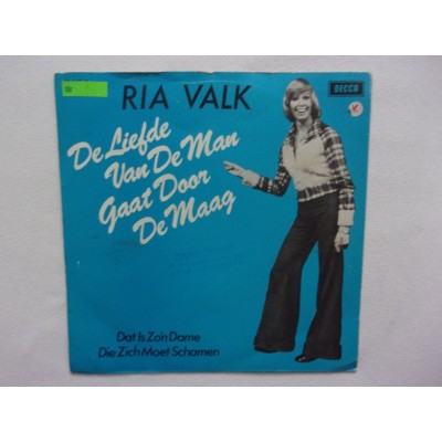 Ria Valk - De liefde van de man gaat door de maag