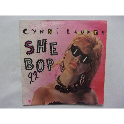 Cyndi Lauper - She bop