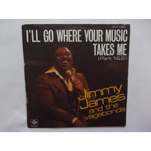 Jimmy James and the vagebonds - L'll go where your music takes me
