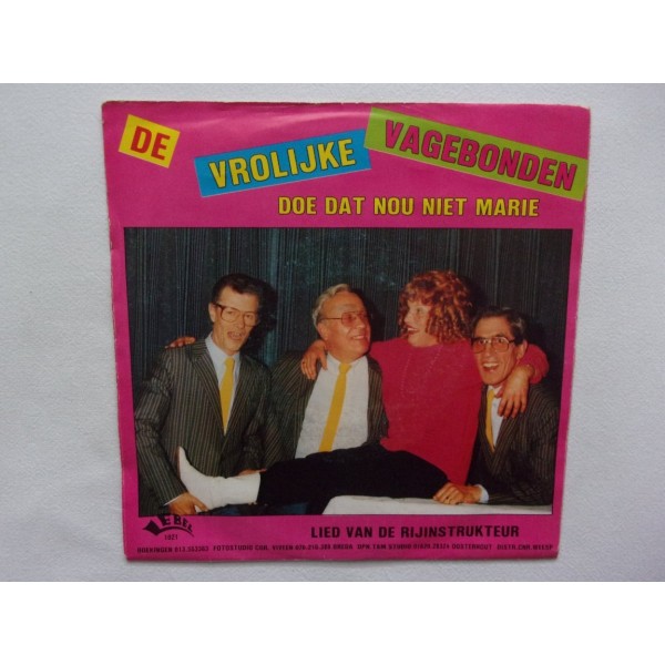 De Vrolijke vagebonden - Doe dat nou niet Marie