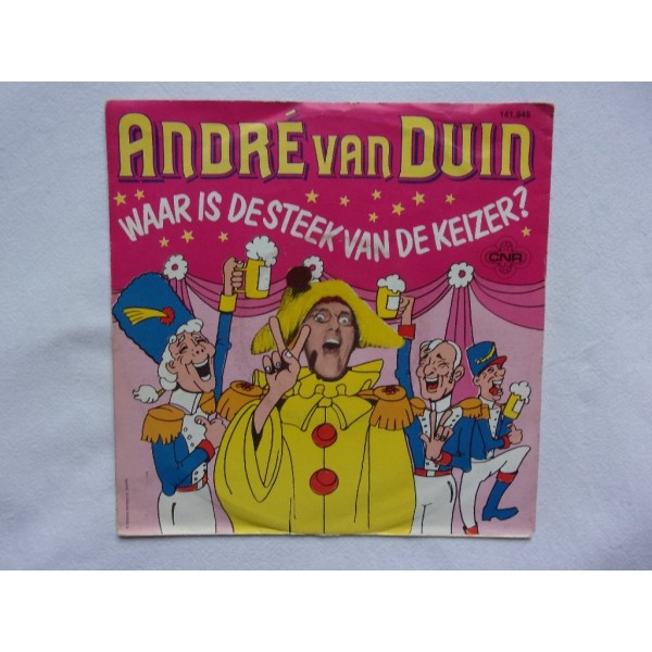 Andre van Duin - Waar is de steek van de keizer
