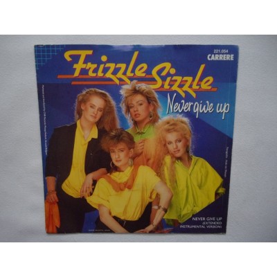 Frizzle  Sizzle - Never give up