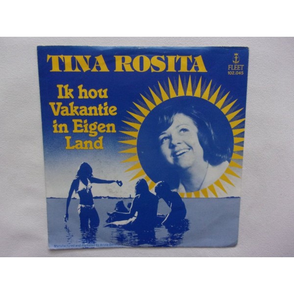 Tina Rosita - Ik hou vakantie in eigen land