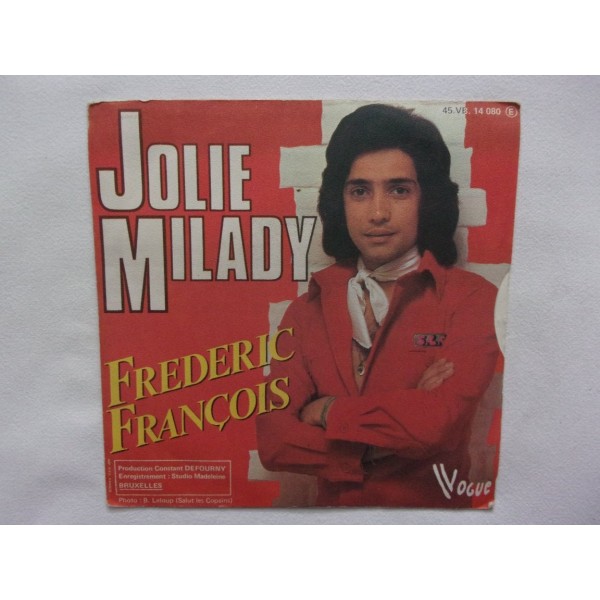 Frederic Francois - Jolie milady