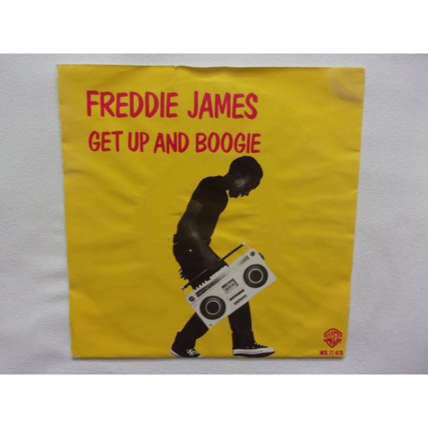 Freddy James - Get up and boogie