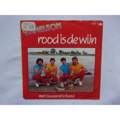 Kameleon - Rood is de wijn