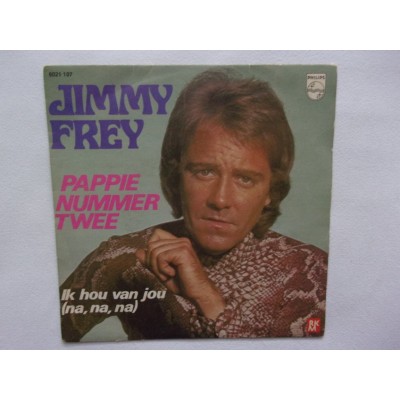 Jimmy Frey - Pappie nummer twee