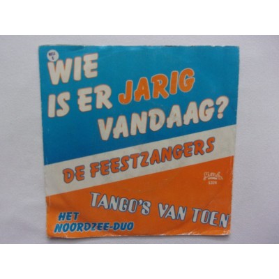 De Feestzangers - Wie is er jarig vandaag