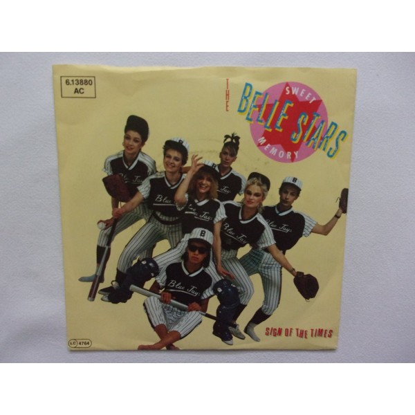 The Belle stars - Sweet memory