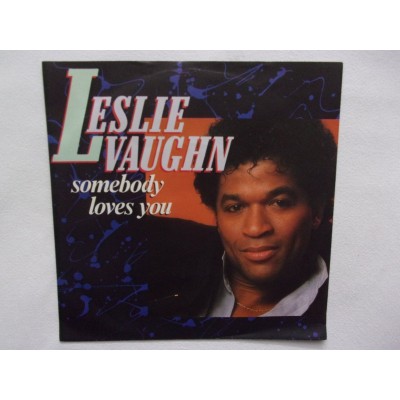 Leslie Vaughn - Somebody loves you