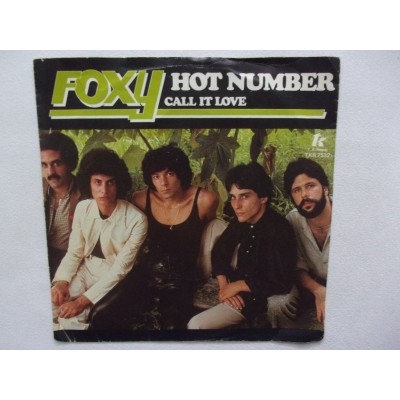 Foxy - Hot number