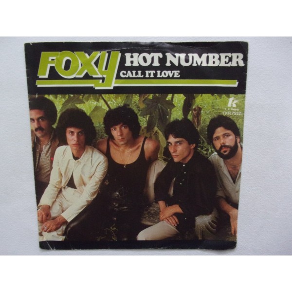 Foxy - Hot number