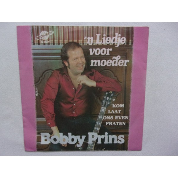 Bobby Prins - Een liedje voor moeder