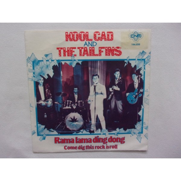 Kool Cad and the tail fins - Rama lama ding dong