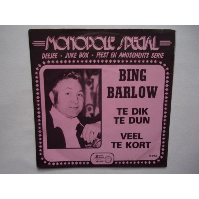 Bing Barlow - Veel te kort