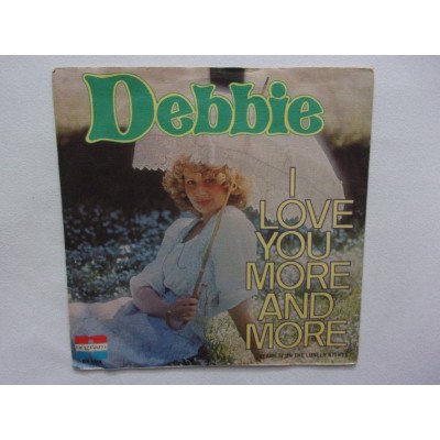 Debbie - I love you more and more