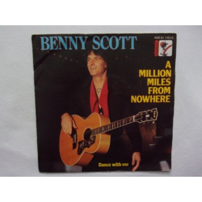 Benny Scott - A million iles from nowhere