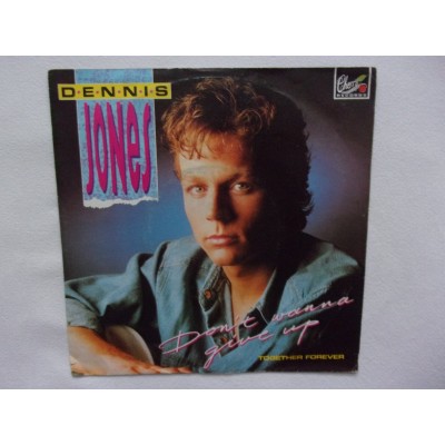 Dennis Jones - Don't wanna give up