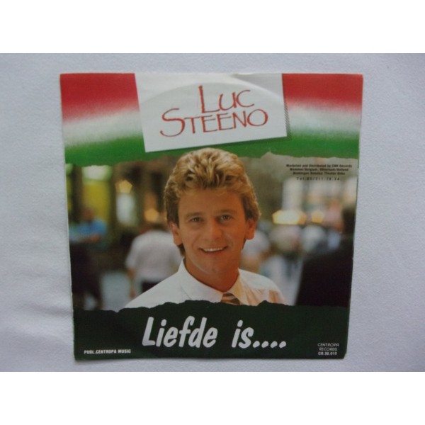 Luc Steeno - Liefde is
