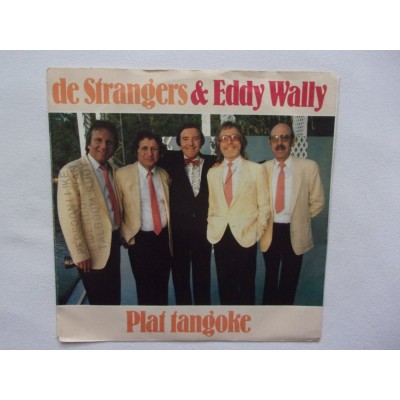 De Strangers en Eddy Wally - Plat tangoke