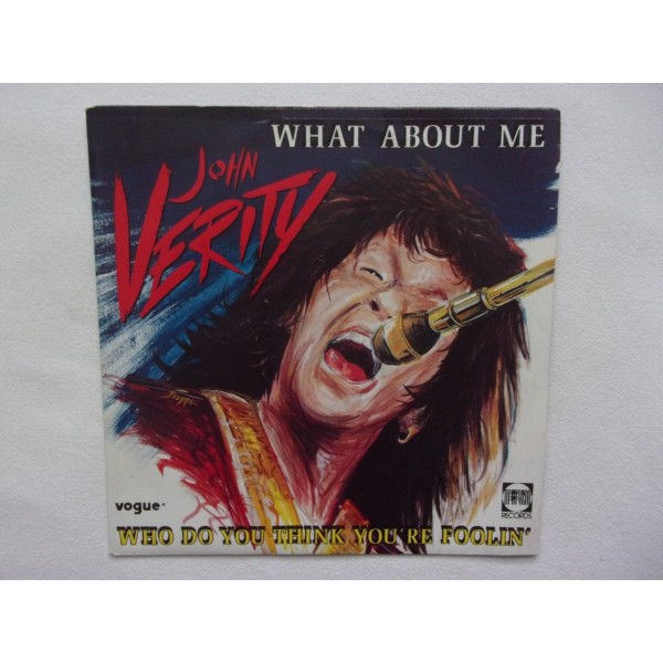 John Verity - What about me