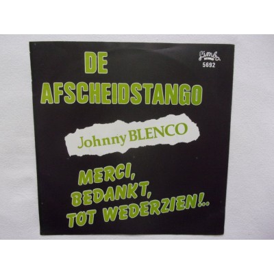 Johnny Blenco - De afscheidstango
