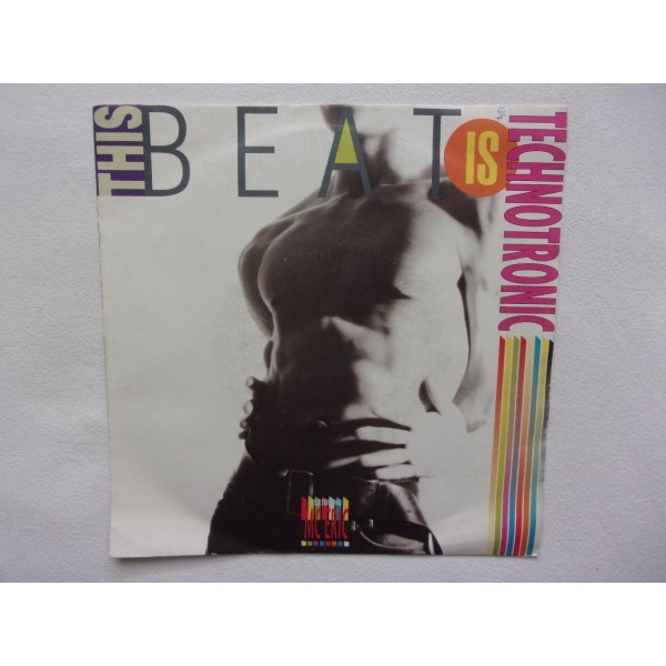 Technotronic & Mc Eric - This beat is technotronic