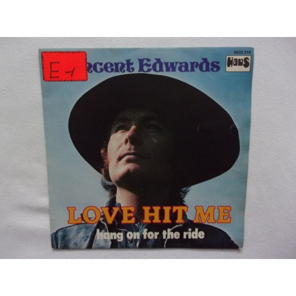 J Vincent Edwards - Love hit me