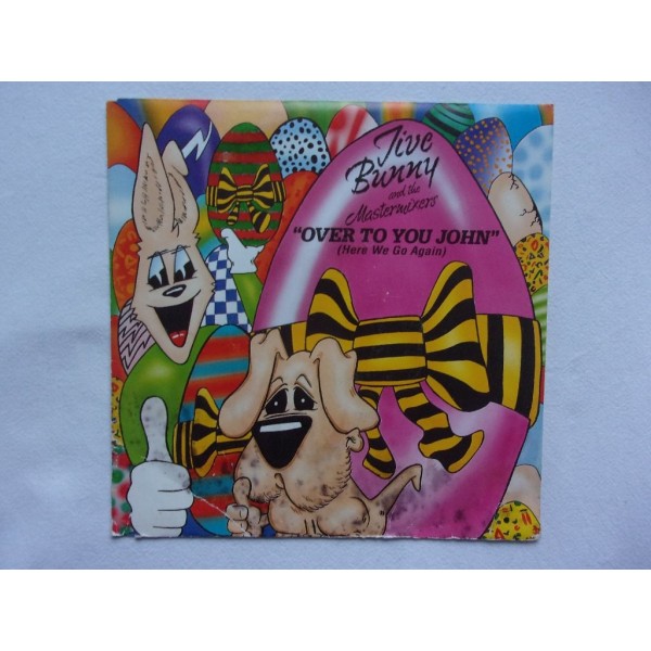 Jive Bunny and the mastermixers - Over to you John